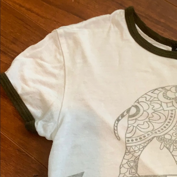 Rue 21 Ringer tee - Picture 3 of 4